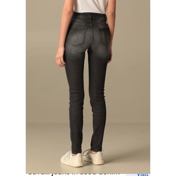 JUST CAVALLI Slim Fit Stretchy Jeans 28/31 - Picture 2 of 10